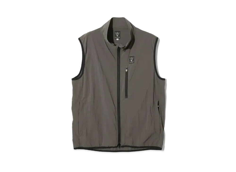 SOUTH2 WEST8 Packable Vest "Grey"