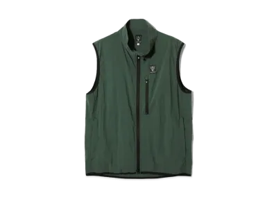 SOUTH2 WEST8 Packable Vest "Green"
