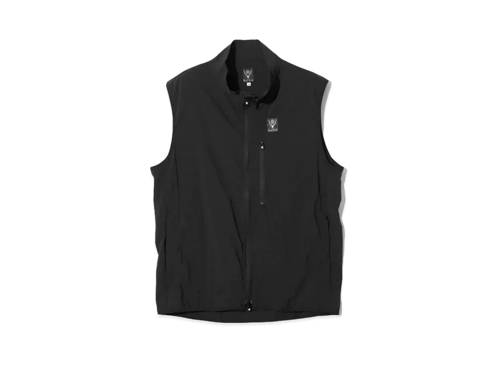 SOUTH2 WEST8 Packable Vest "Black"