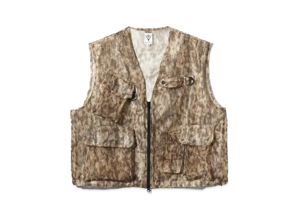 SOUTH2 WEST8 Bush Trek Vest "Beige"