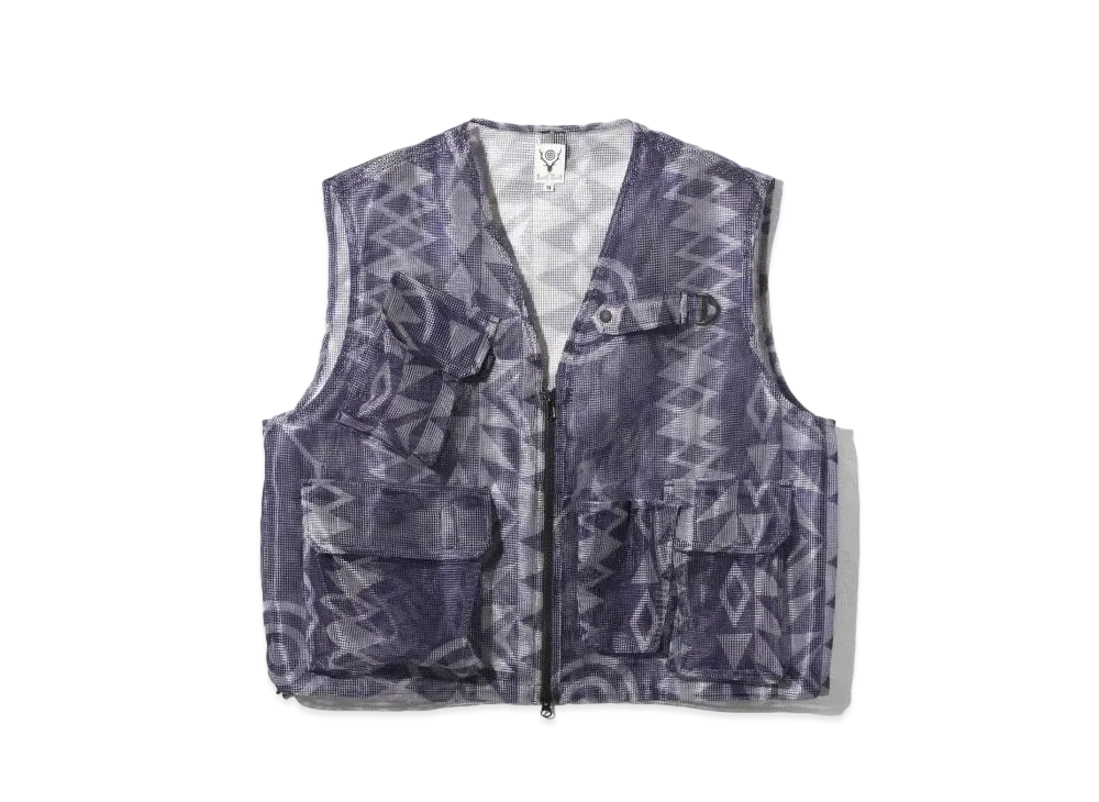 SOUTH2 WEST8 Bush Trek Vest "Purple"