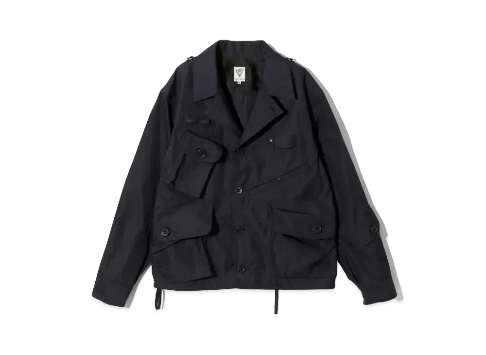 SOUTH2 WEST8 Tenkara Shirt "Black"