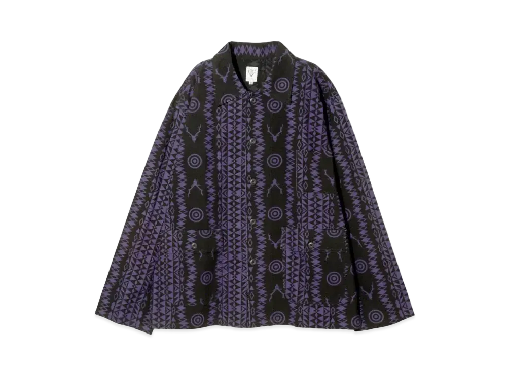 SOUTH2 WEST8 Hunting Shirt "Purple"