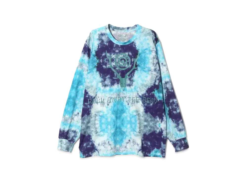 SOUTH2 WEST8 L/S Crew Neck Tee "Multi"