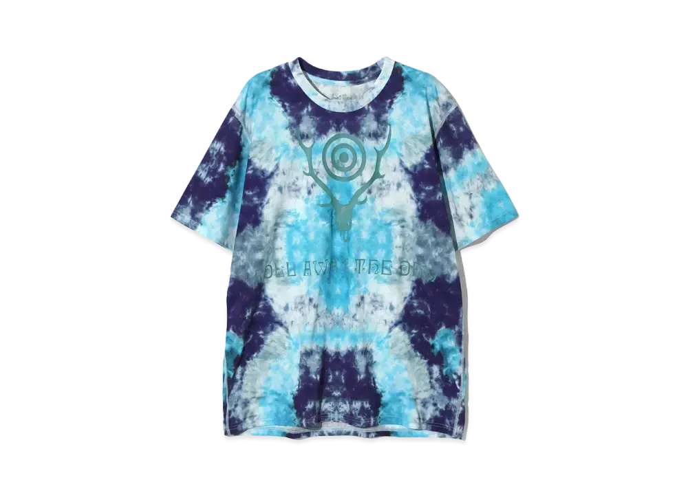 SOUTH2 WEST8 S/S Crew Neck Tee "Multi"