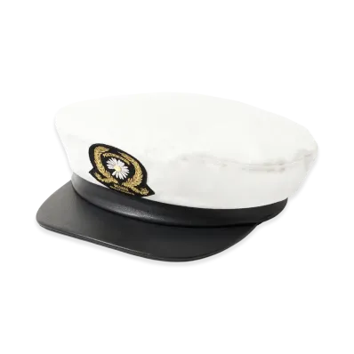 WILDSIDE YOHJI YAMAMOTO x PEACEMINUSONE Sailor Casquette "White"