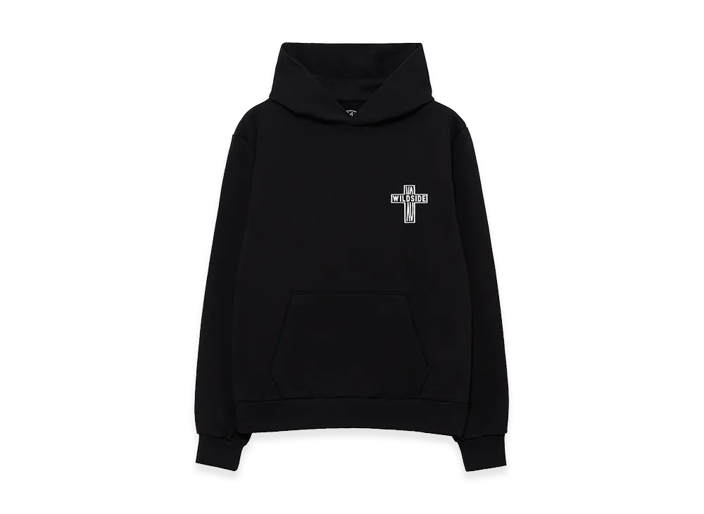 WILDSIDE YOHJI YAMAMOTO x The Weeknd X.O Pullover Hoodie "Black"