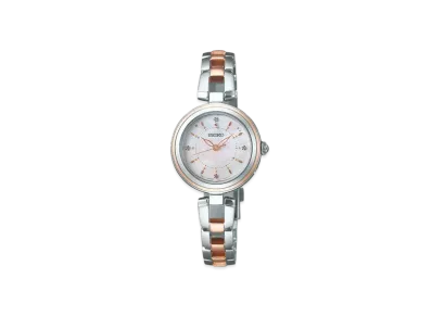 SEIKO Selection Ladies Solar Radio Waves 2025 SAKURA Blooming Limited Edition Japan Exclusive 500 SWFH142