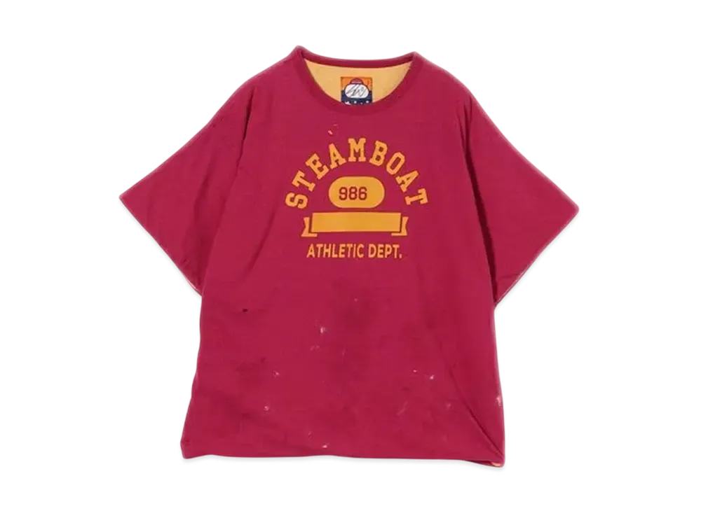 SWJP T-Shirt/Cut And Sew "Red"