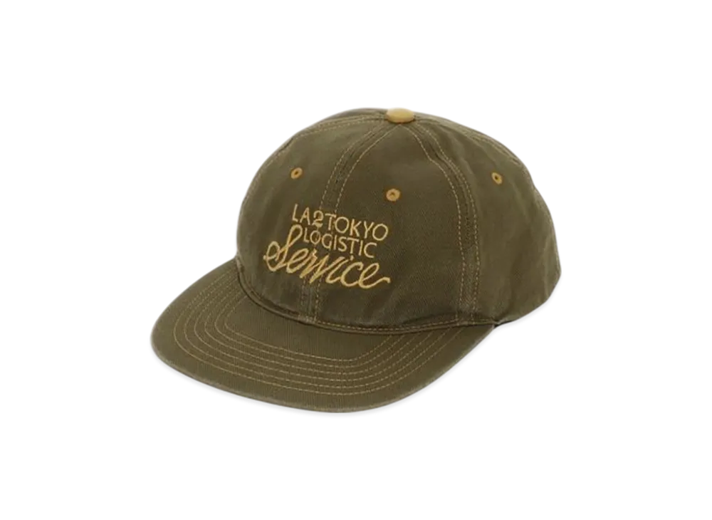 SWJP Service Cap "Olive"