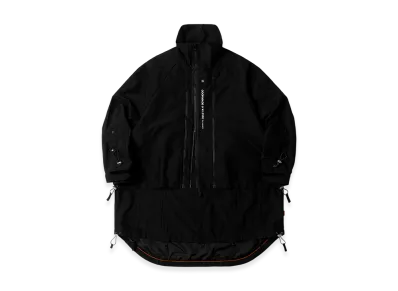 WILDSIDE YOHJI YAMAMOTO x GOOPiMADE THE-9 Crazy Utility Coat "Black"