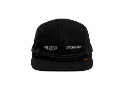 WILDSIDE YOHJI YAMAMOTO x GOOPiMADE JP Double Cap "Black"