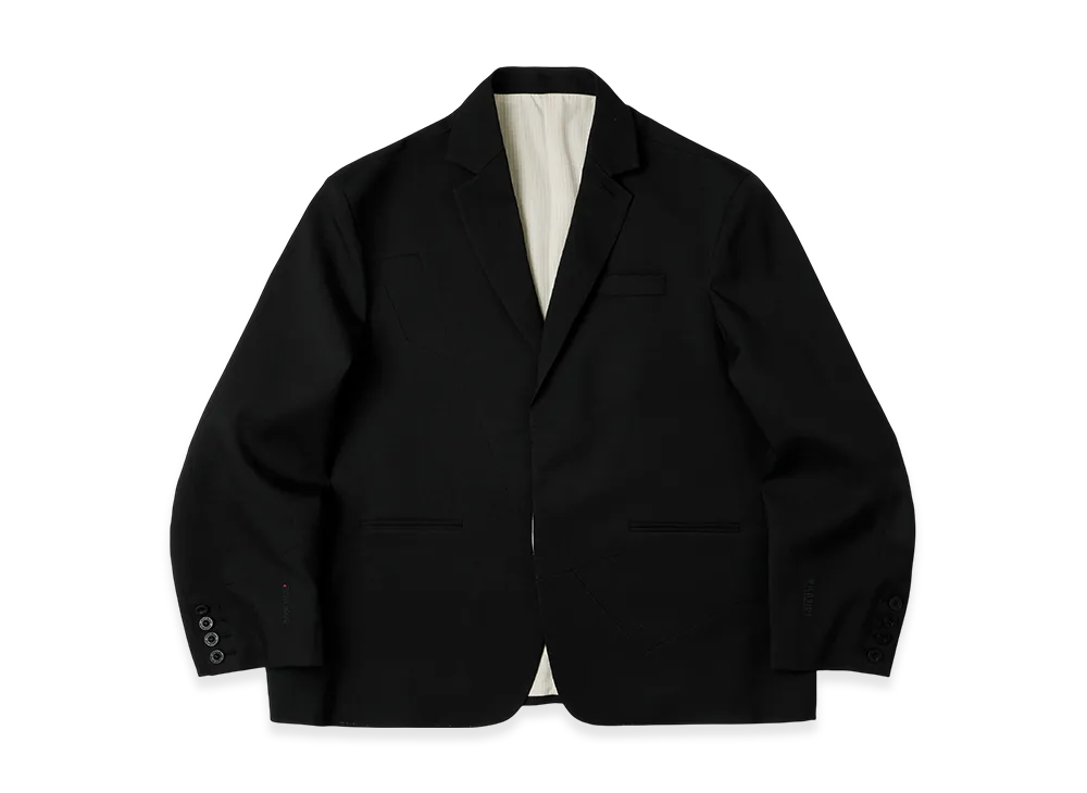WILDSIDE YOHJI YAMAMOTO x GOOPiMADE Nobleman Blazer "Black"