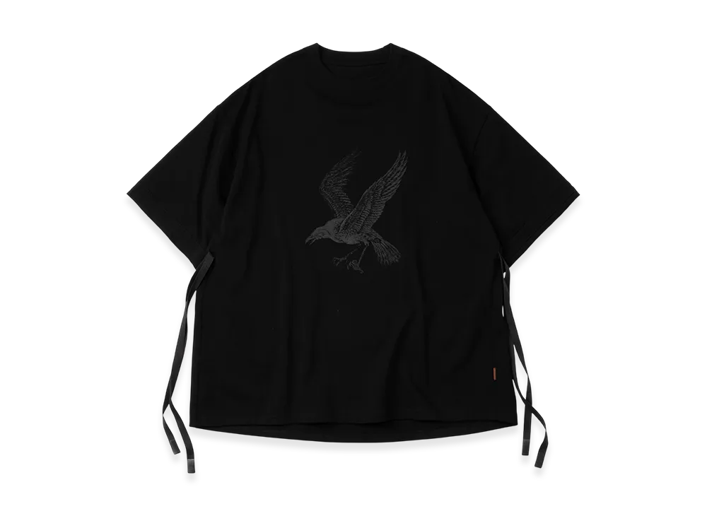 WILDSIDE YOHJI YAMAMOTO x GOOPiMADE THE Karasu TEE "Black"