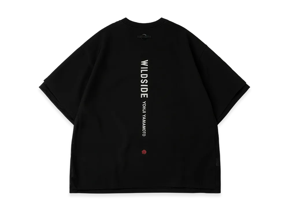 WILDSIDE YOHJI YAMAMOTO x GOOPiMADE Yama Logo TEE "Black"