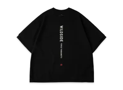 WILDSIDE YOHJI YAMAMOTO x GOOPiMADE Yama Logo TEE "Black"