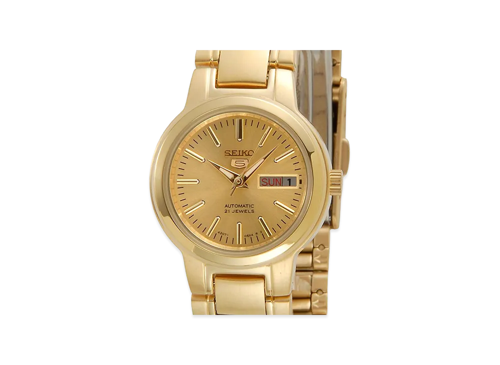 SEIKO Watch "Gold"