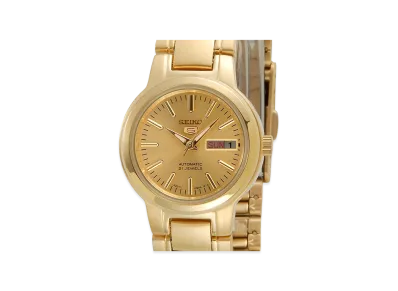 SEIKO Watch "Gold"