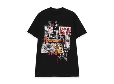 S'YTE Kume 90th Anniversary Across The River Hokusai x Oi By Hypnosis Hommage T-Shirt "Black"