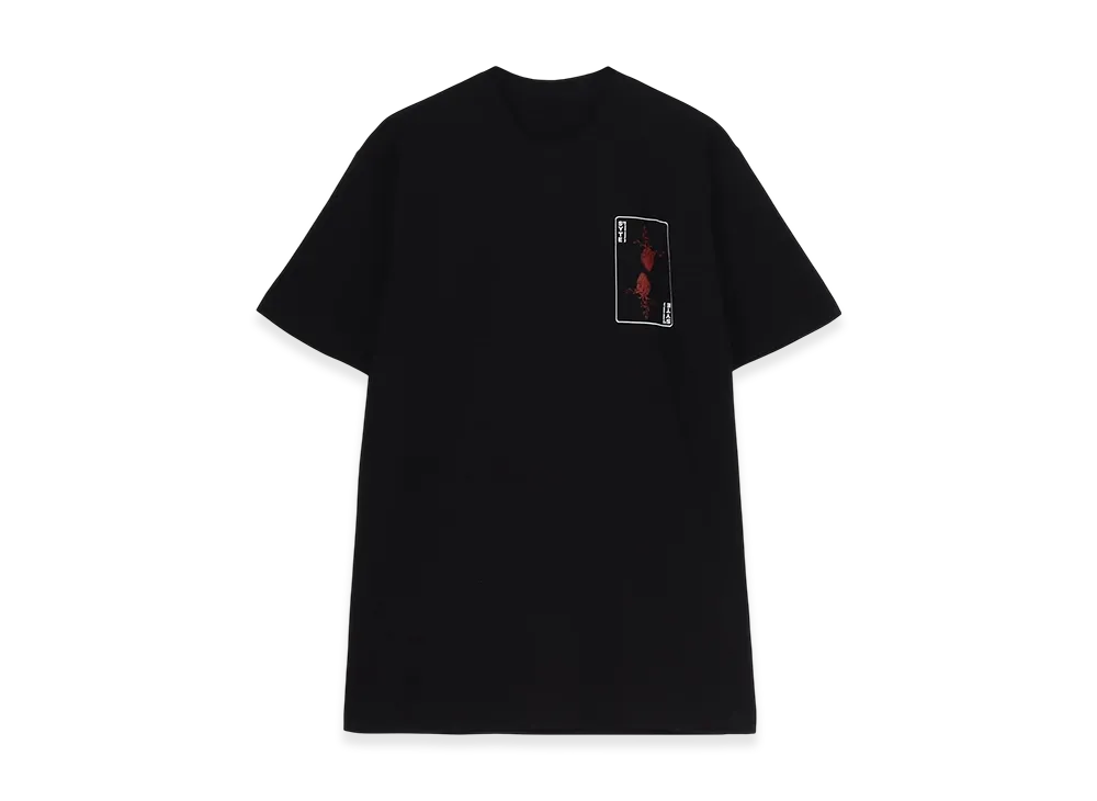 S'YTE Graphic T-Shirt -Poker- "Black"