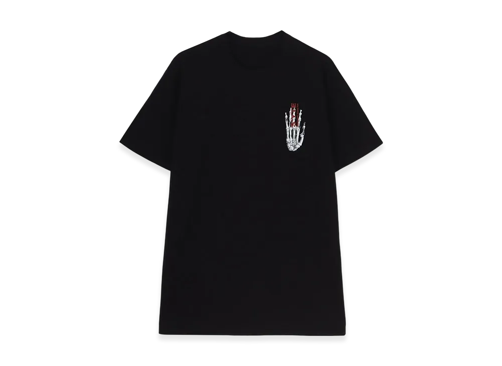 S'YTE Graphic T-Shirt -Grieving Skull- "Black"