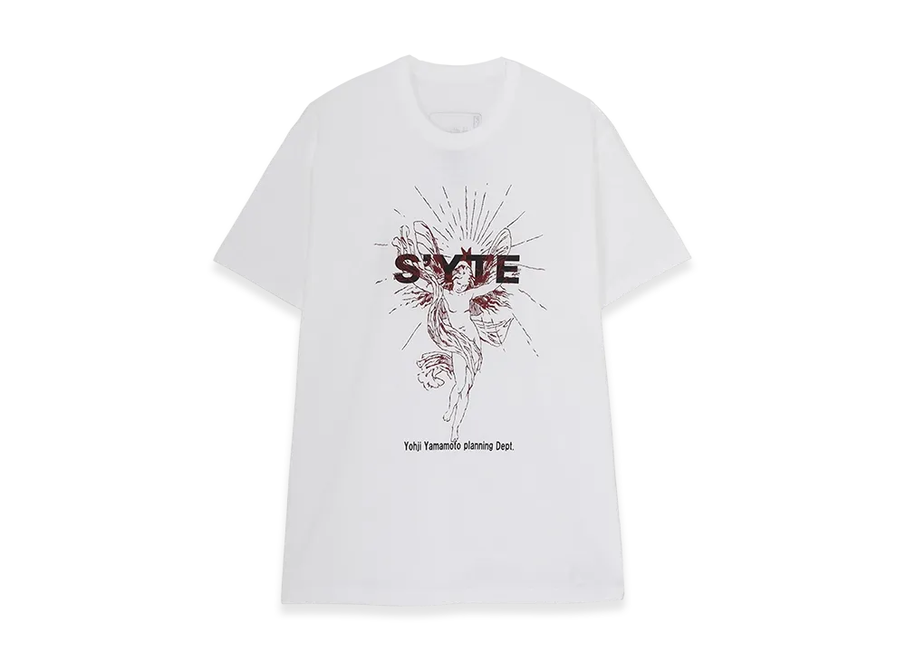 S'YTE Graphic T-Shirt -Angel- "White"
