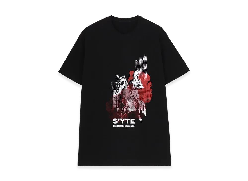 S'YTE Graphic T-Shirt -Knight- "Black"
