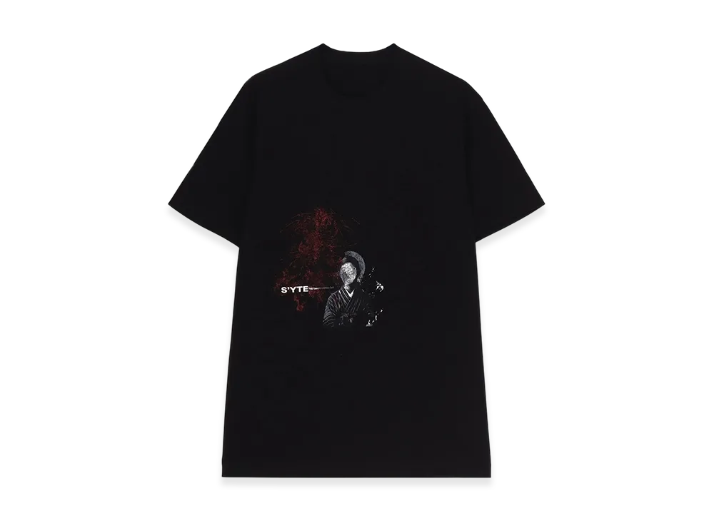 S'YTE Graphic T-Shirt -Sad Woman- "Black"