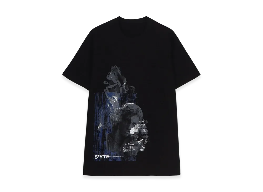 S'YTE Graphic T-Shirt -Statue- "Black"
