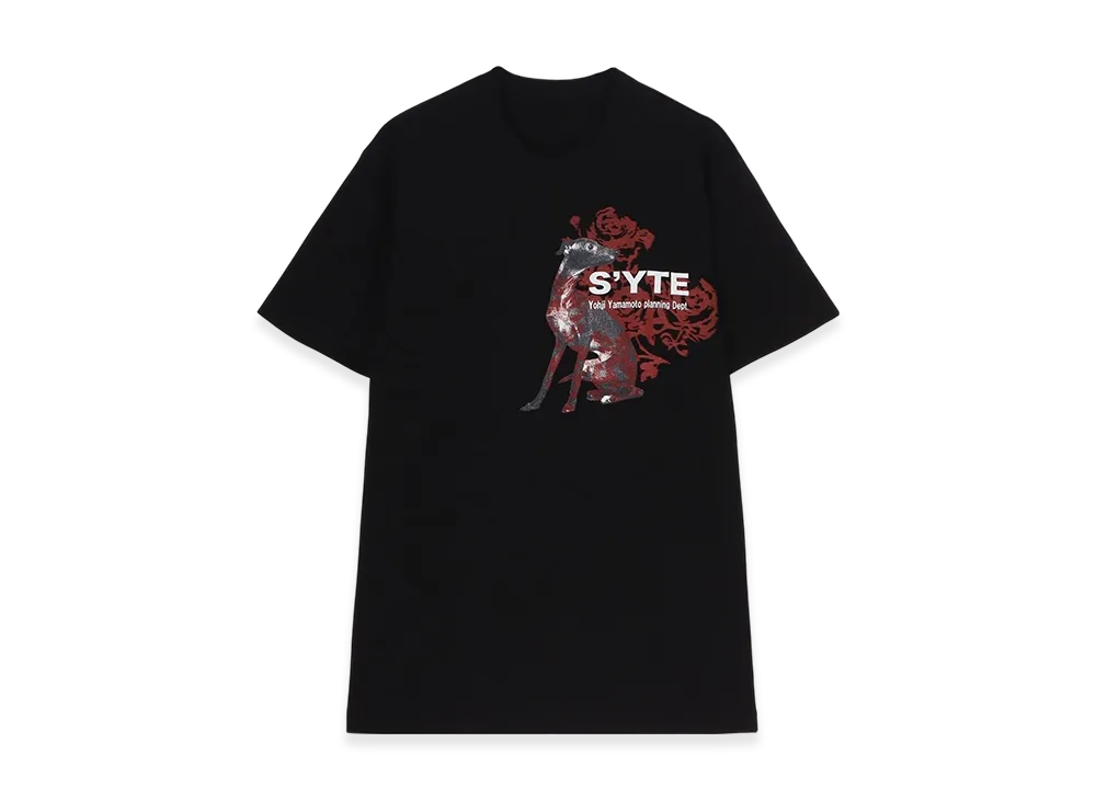 S'YTE Graphic T-Shirt -Dog- "Black"