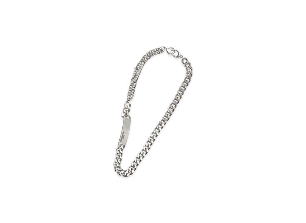 S'YTE Brass 2Way Id Choker "Silver"