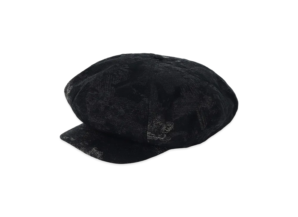 S'YTE Faded Floral Jacquard Casquette "Black"