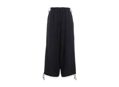 S'YTE Rayon Twill Balloon Sarouel Pants "Black"