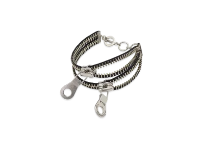 S'YTE Zipper Bracelet "Black"