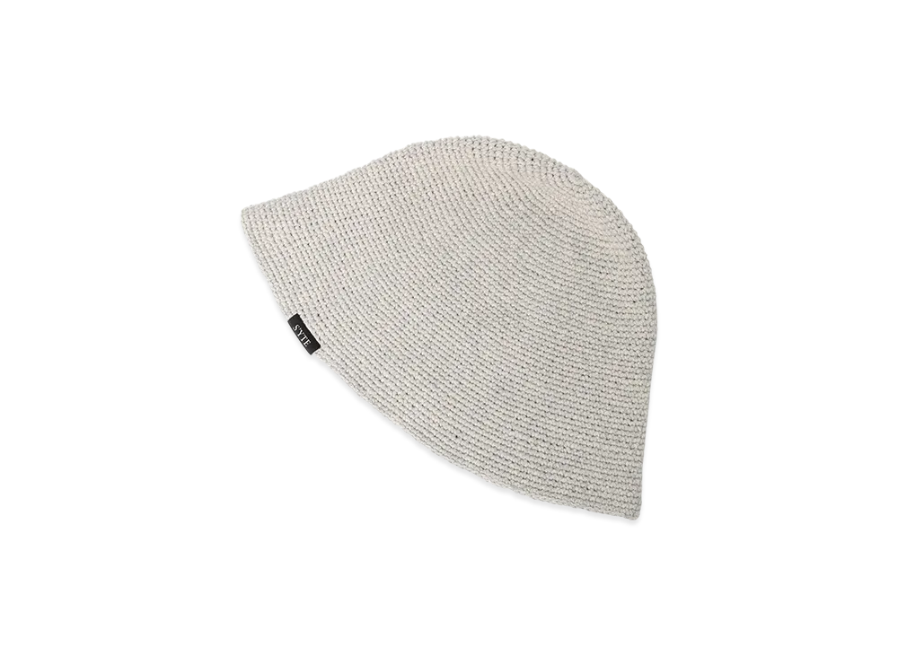 S'YTE Knitted Tulip Hat "Heather gray"