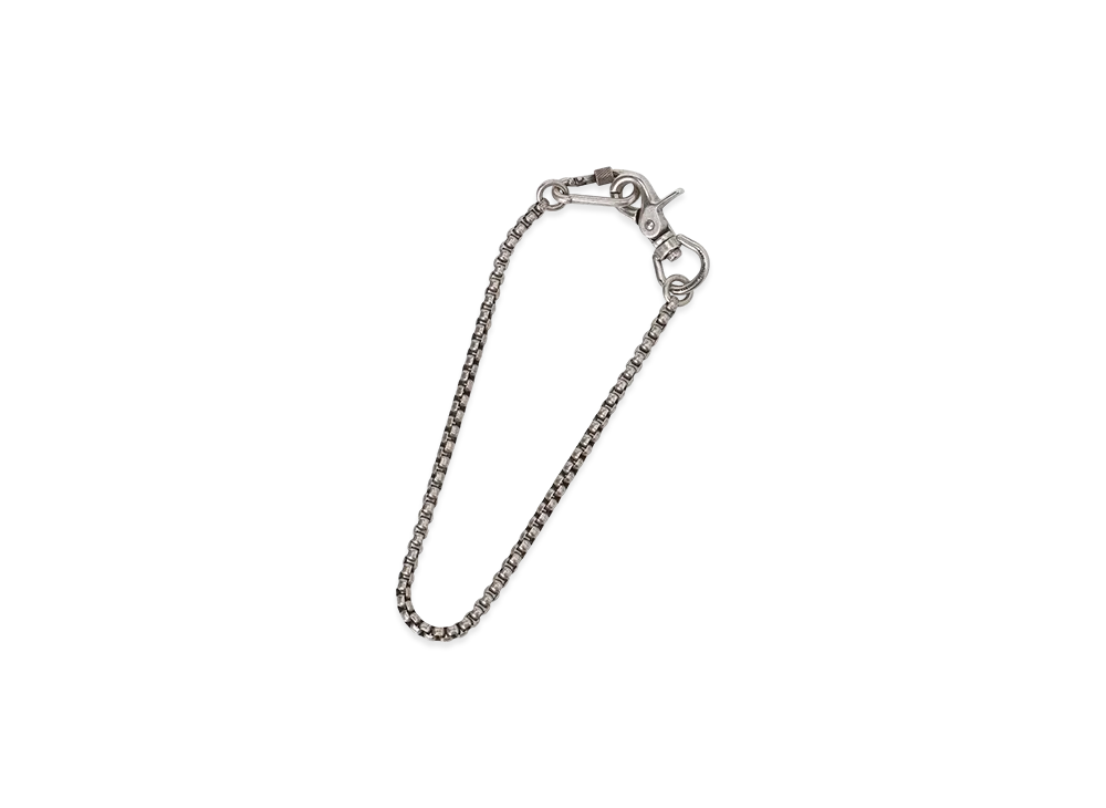 S'YTE Brass Venetian Chain Wallet Cord "Silver" - ¥