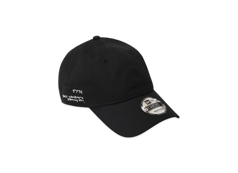 S'YTE x New Era Logo Embroidery 9TWENTY "Black"