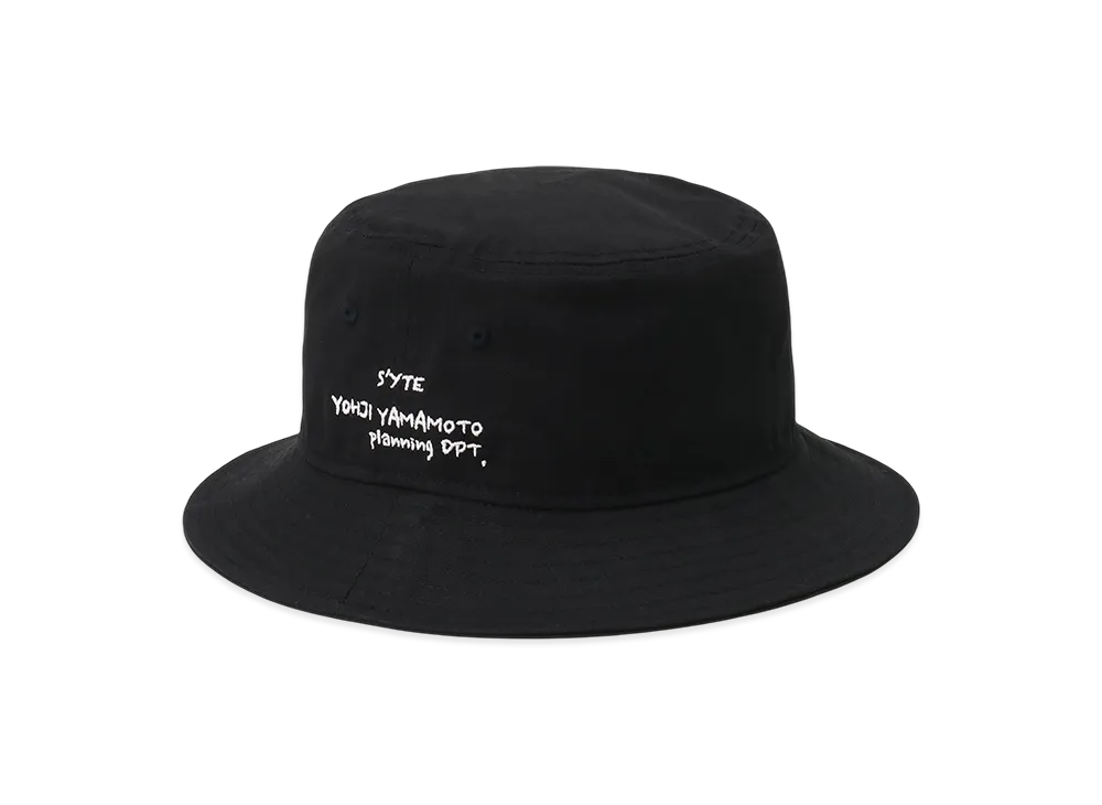 S'YTE x New Era Logo Embroidery Bucket 01 "Black"