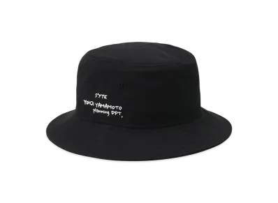 S'YTE x New Era Logo Embroidery Bucket 01 "Black"