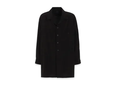 S'YTE Crepe de Chine Shirt-Blouson "Black"