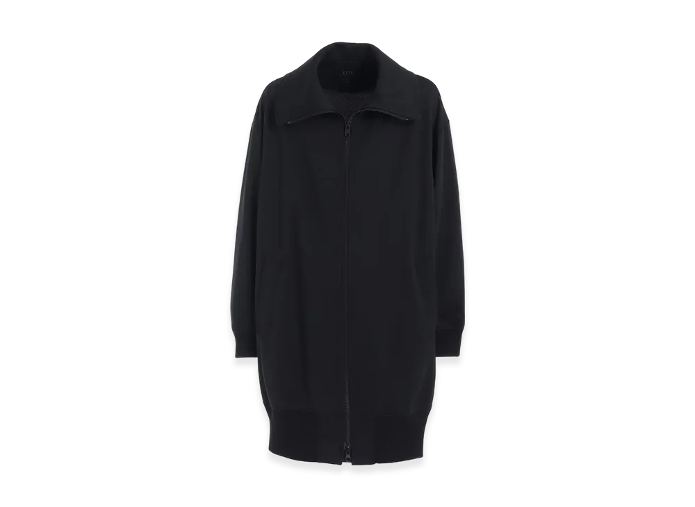 S'YTE Pe/Smooth Jersey Oversized Long Truck Top "Black"