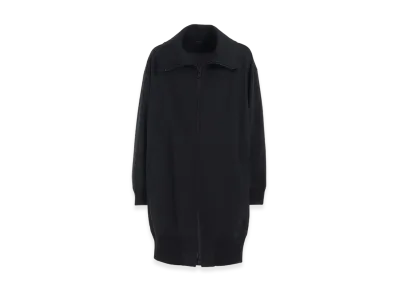 S'YTE Pe/Smooth Jersey Oversized Long Truck Top "Black"