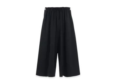 S'YTE Pe/Smooth Jersey Culotte Pants "Black"