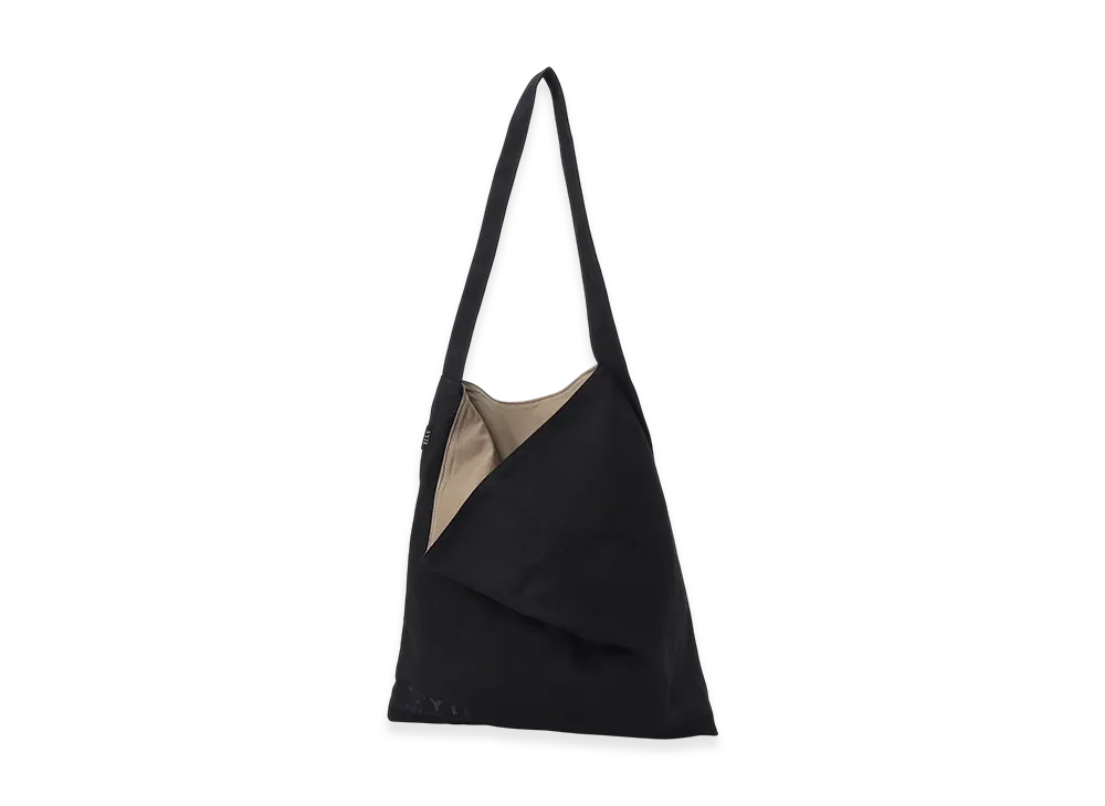 S'YTE Cotton Canvas Deformed Design Bag "Black"