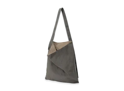 S'YTE Cotton Canvas Deformed Design Bag "Khaki"