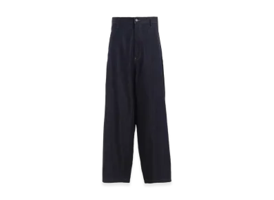 S'YTE 7oz Two-Tone Denim 5Pocket Wide Pants "Indigo"