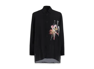 S'YTE Rayon Loan "Lily" Printed Shirt "Black"
