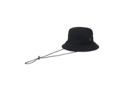S'YTE Washer Wool Gabardine Safari Hat "Black"