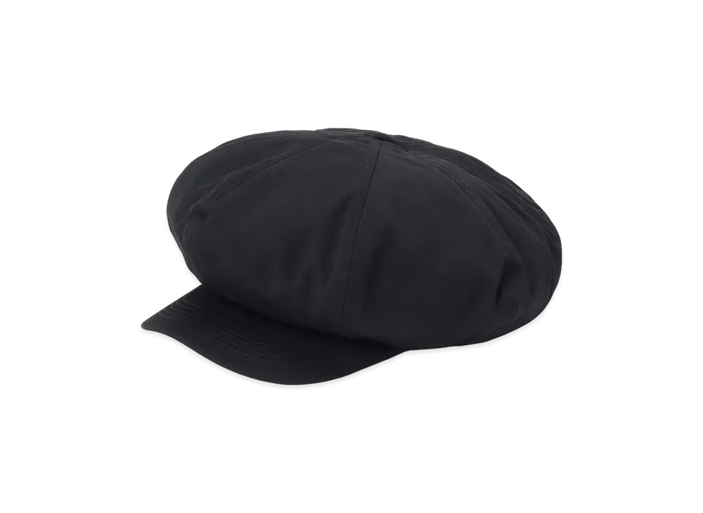 S'YTE Washer Wool Gabardine Casquette "Black"