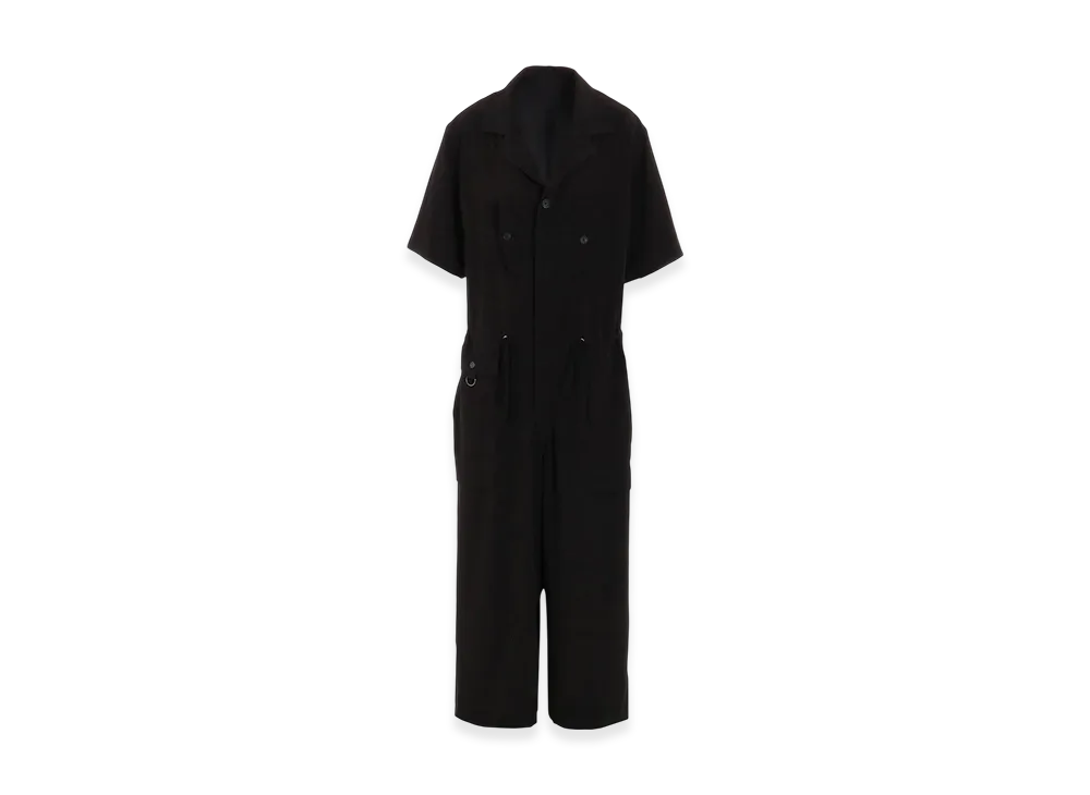 crepe all-in-one / black